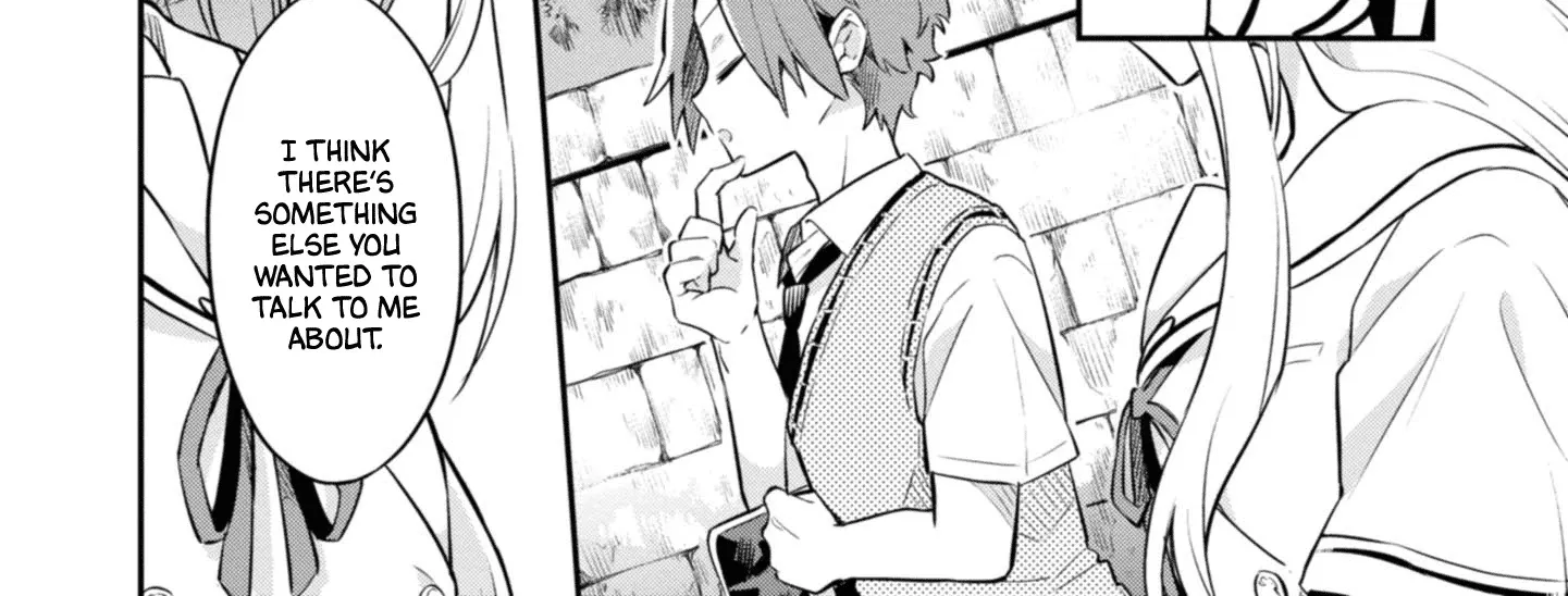 I Can Only See Your Side Profile