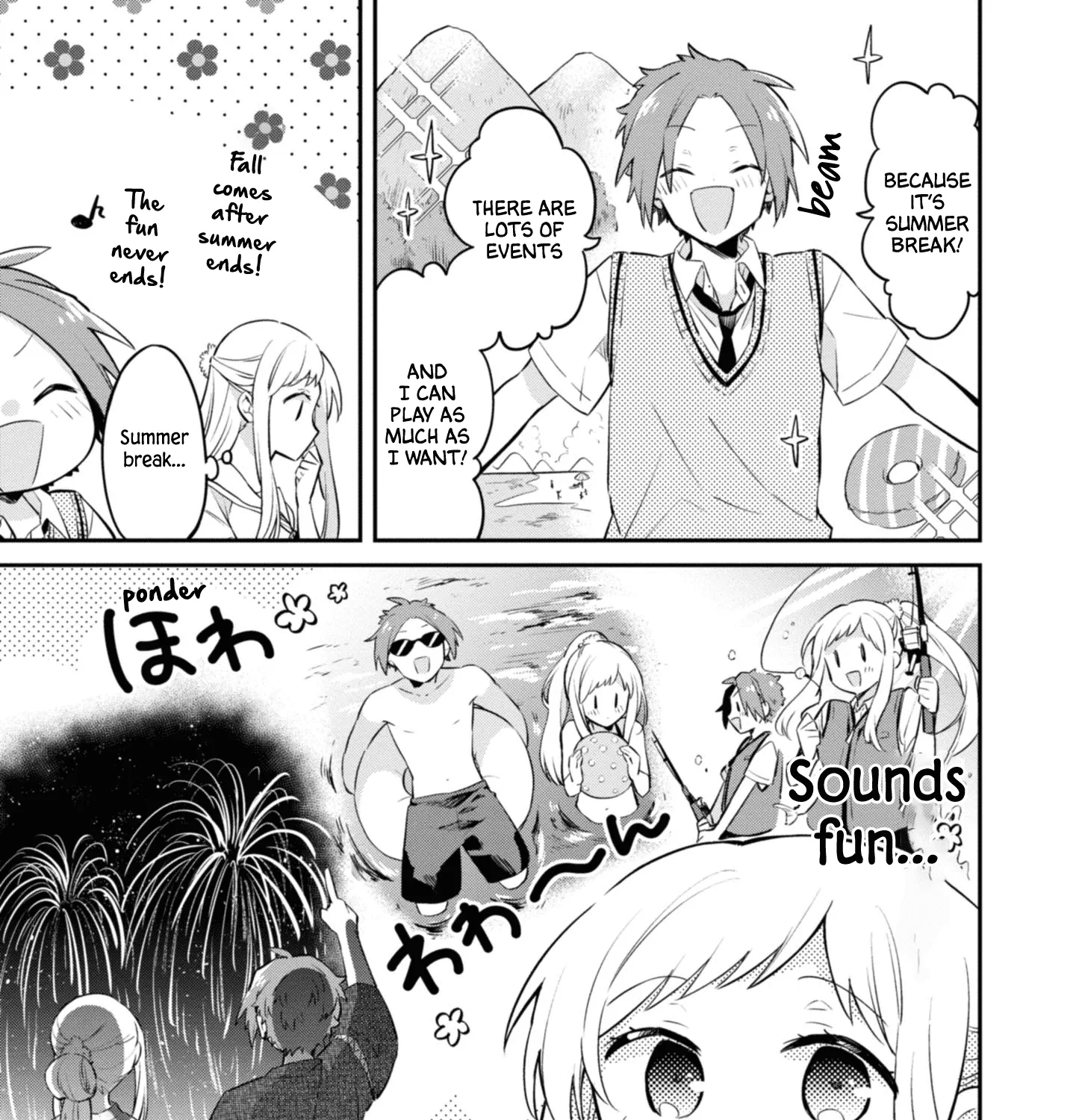 I Can Only See Your Side Profile