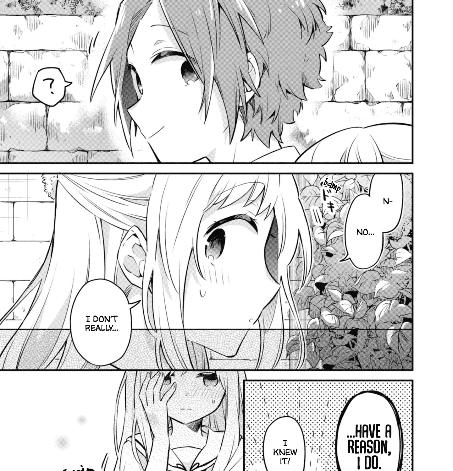 I Can Only See Your Side Profile