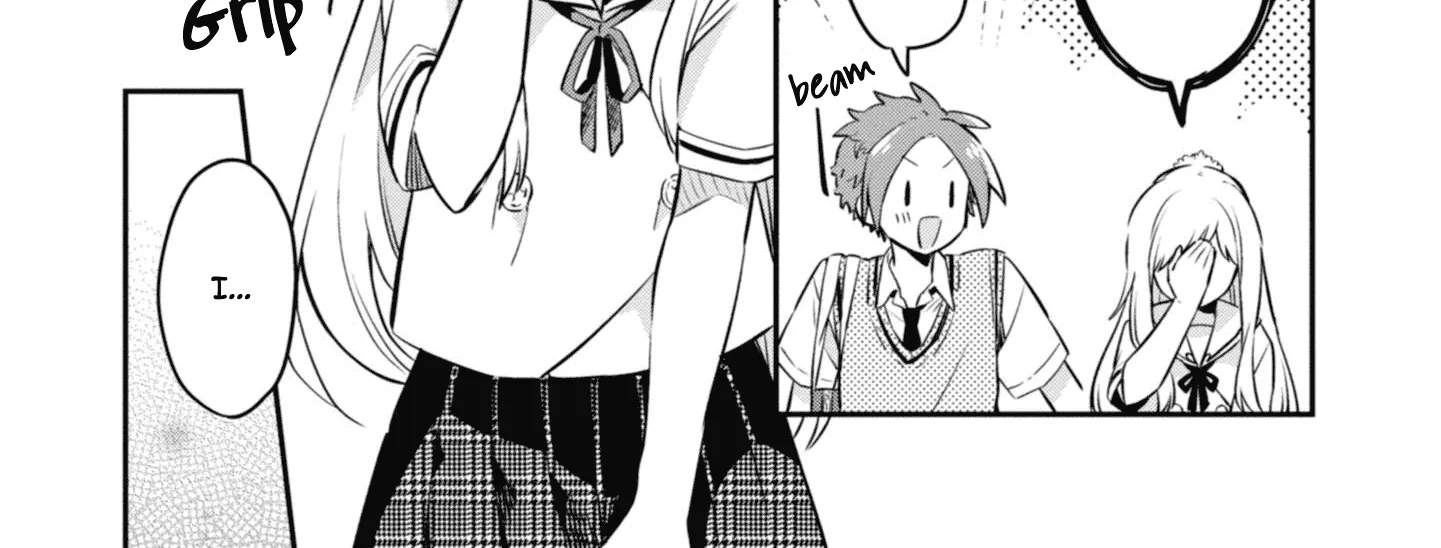 I Can Only See Your Side Profile