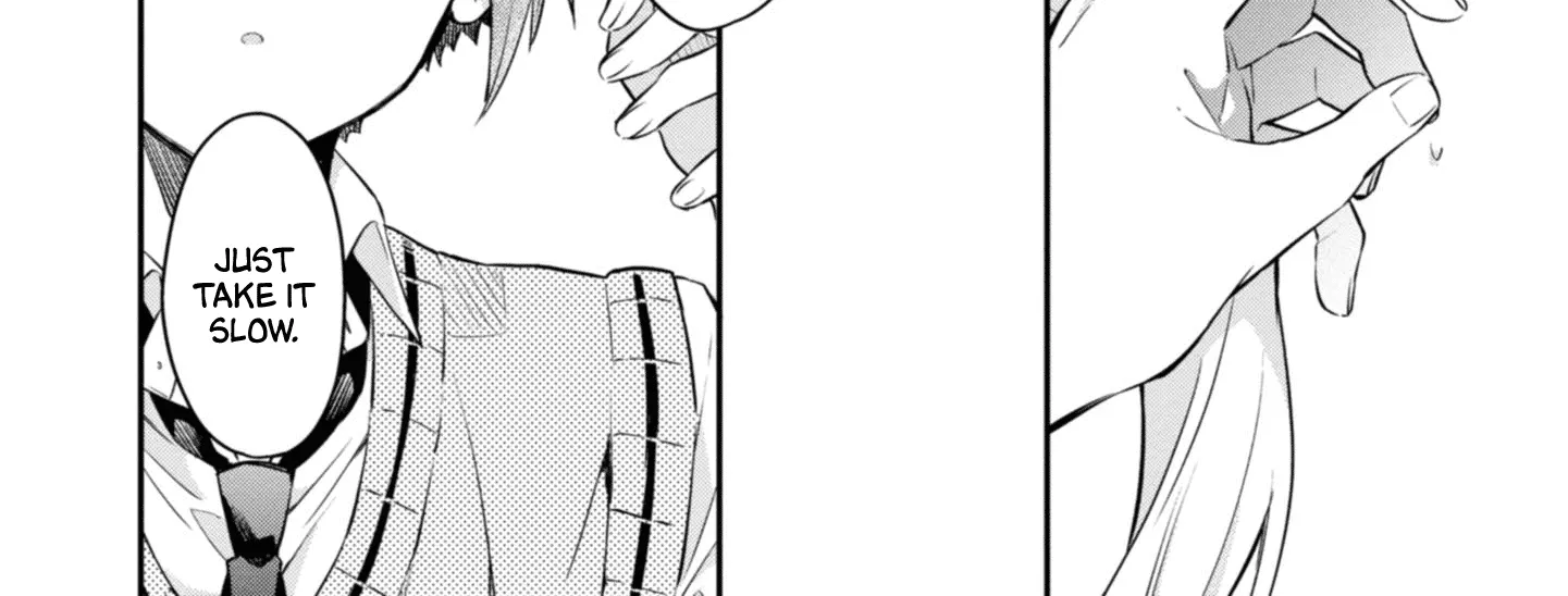 I Can Only See Your Side Profile