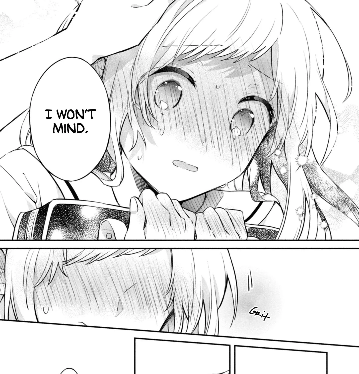 I Can Only See Your Side Profile