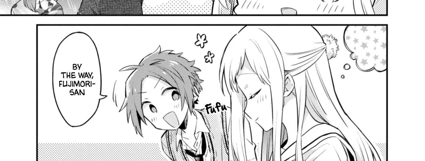 I Can Only See Your Side Profile