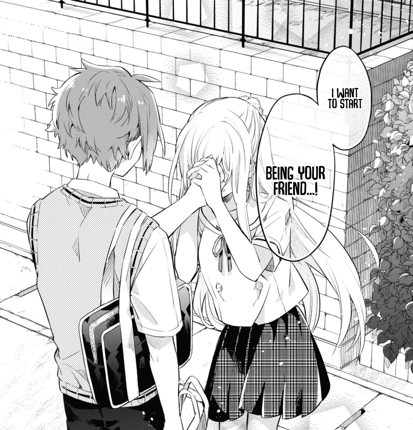 I Can Only See Your Side Profile