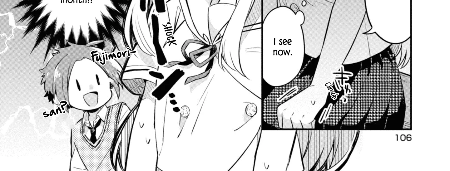 I Can Only See Your Side Profile