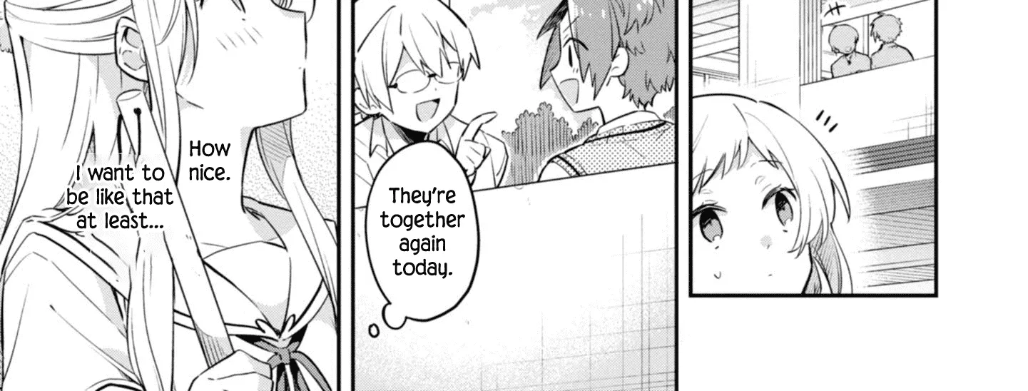 I Can Only See Your Side Profile