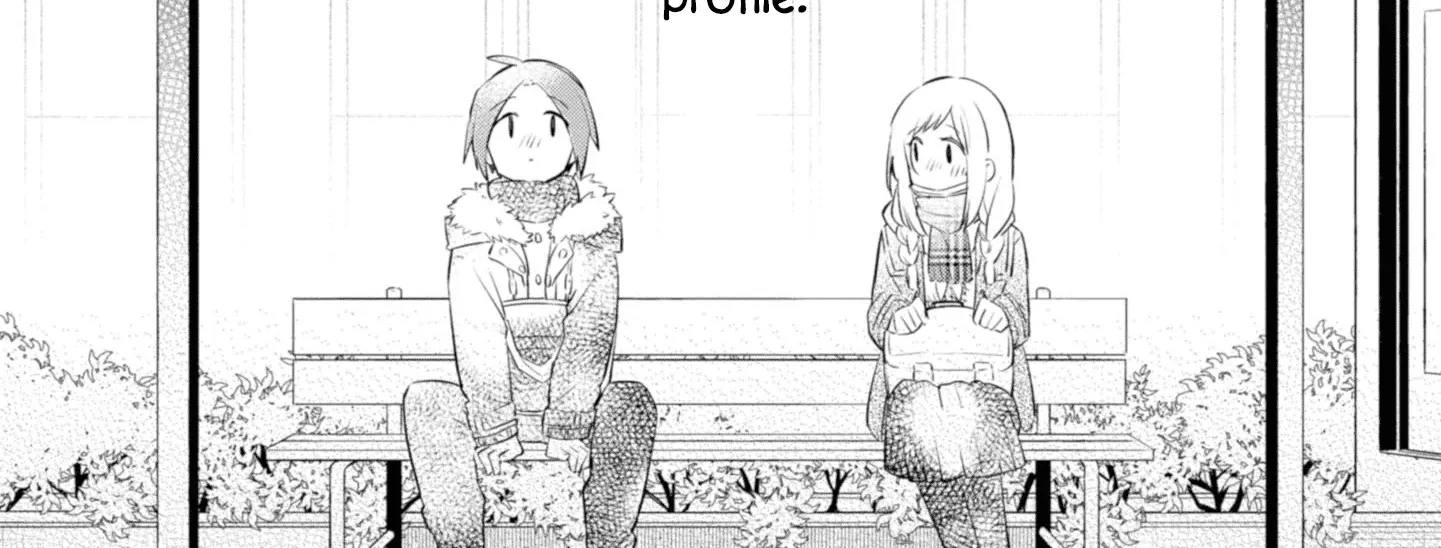 I Can Only See Your Side Profile