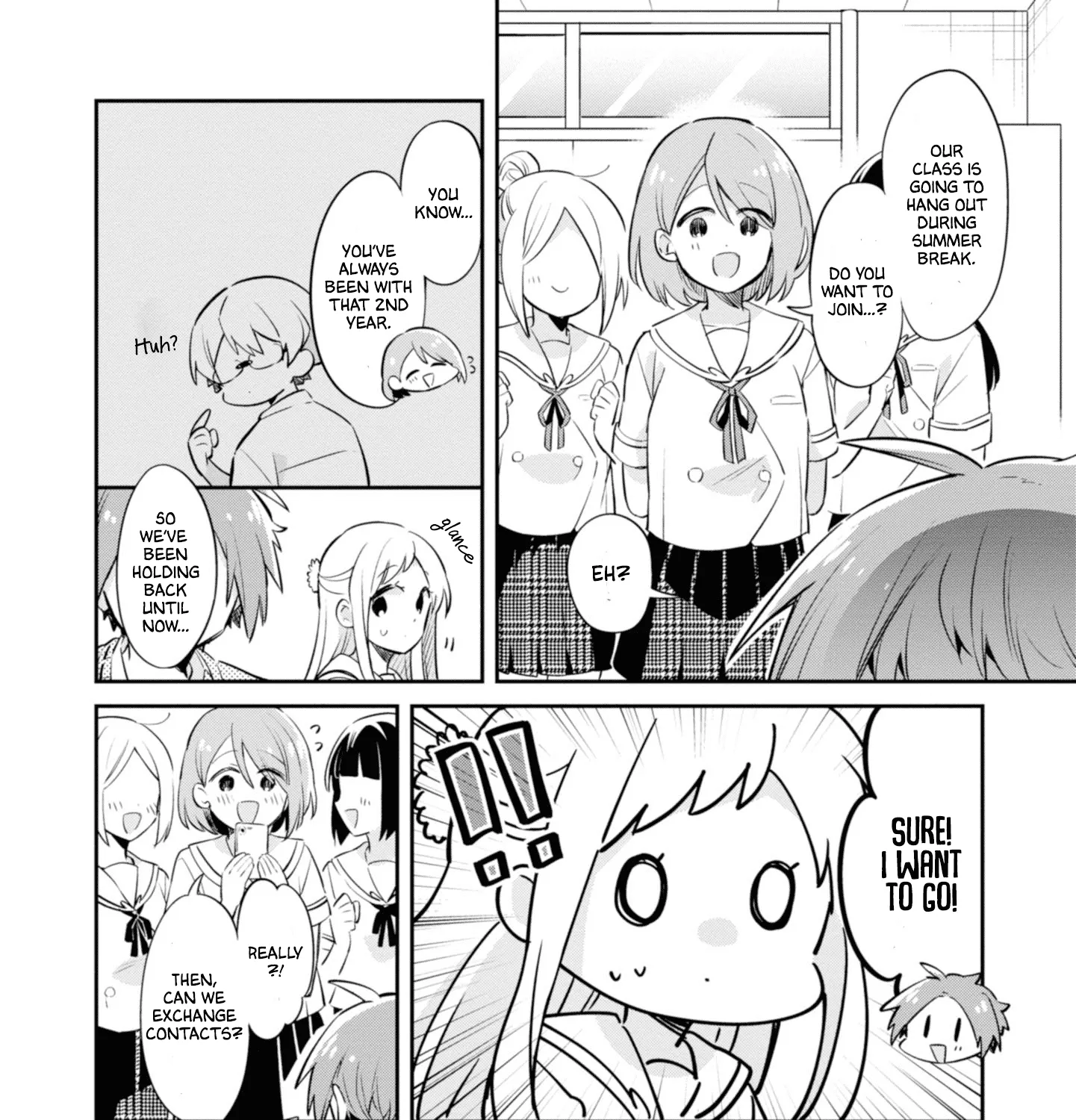 I Can Only See Your Side Profile