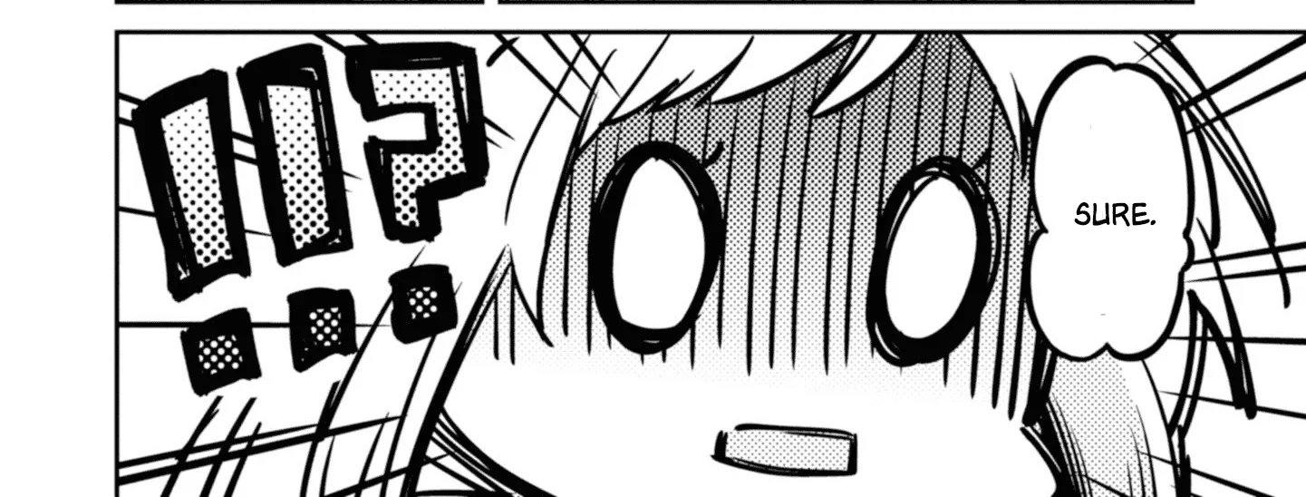 I Can Only See Your Side Profile