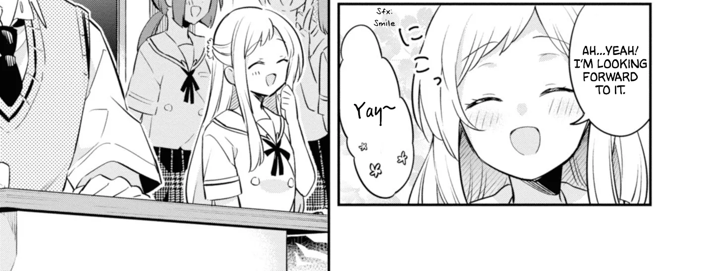 I Can Only See Your Side Profile