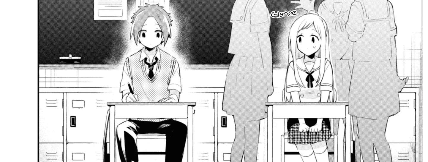 I Can Only See Your Side Profile