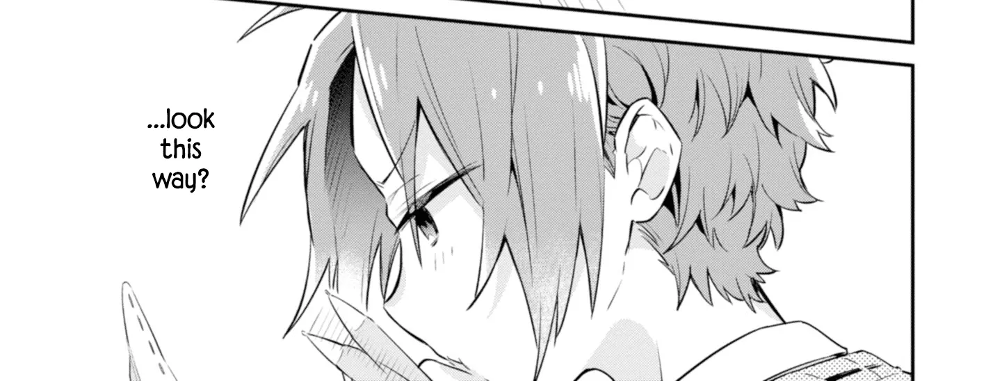 I Can Only See Your Side Profile