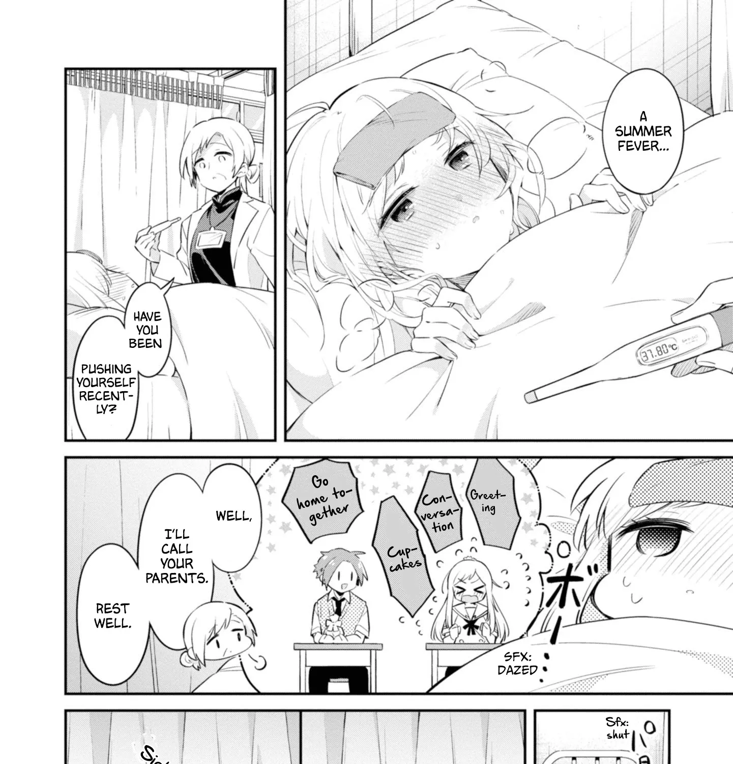 I Can Only See Your Side Profile