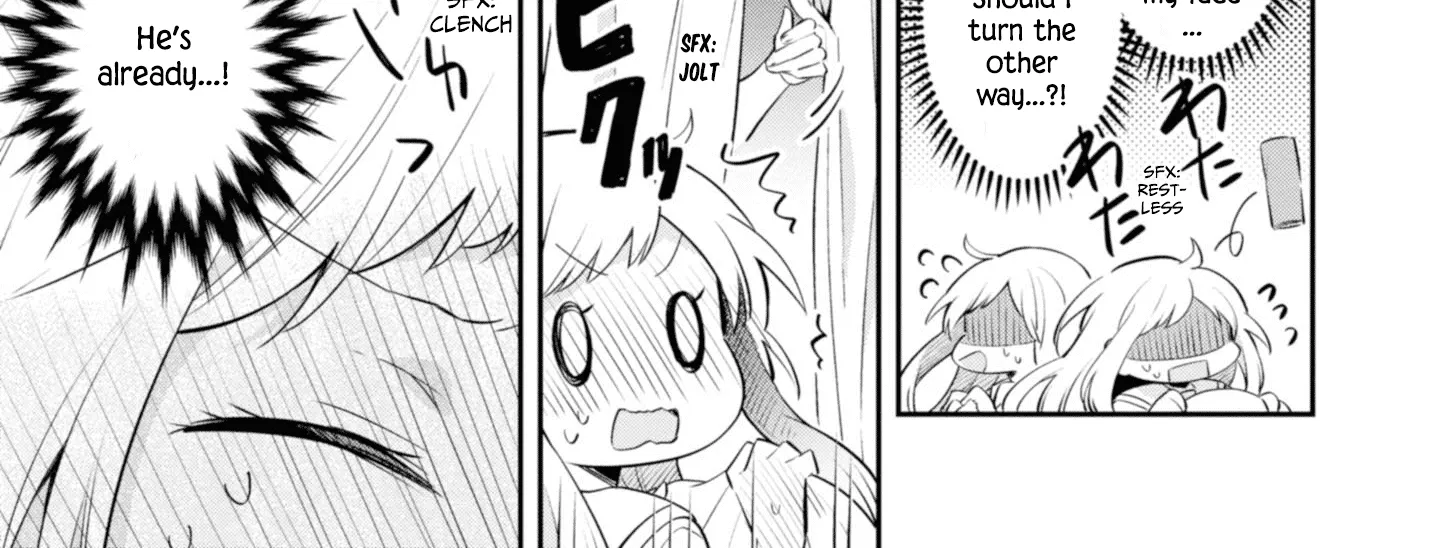 I Can Only See Your Side Profile