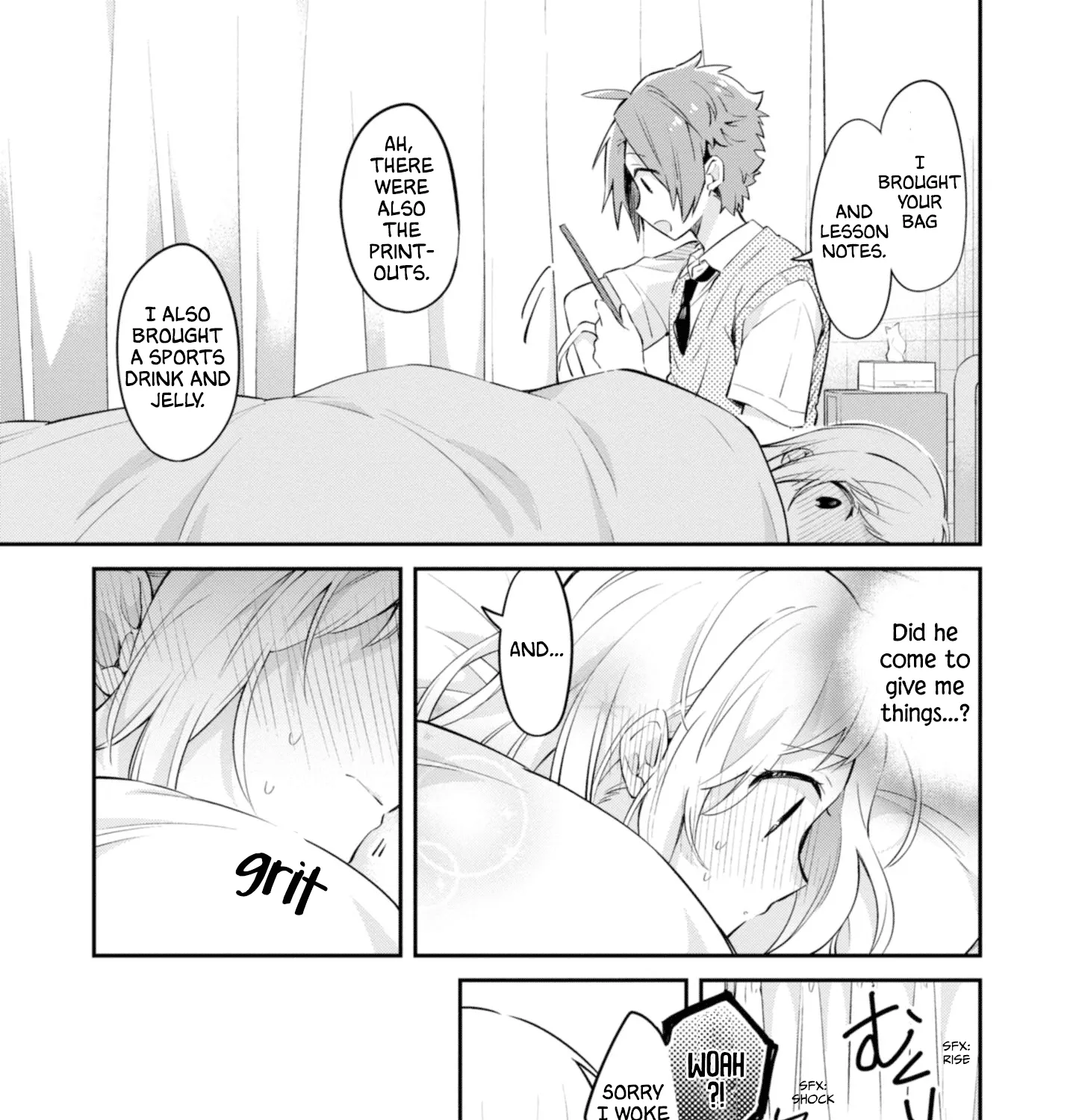 I Can Only See Your Side Profile