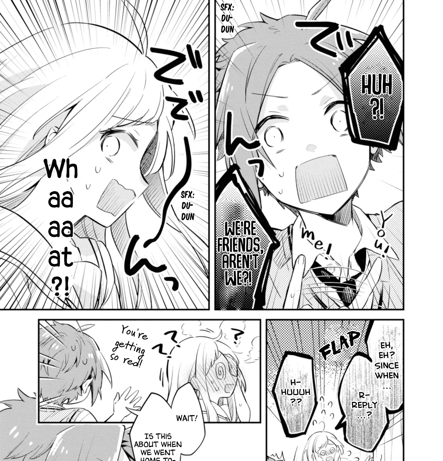 I Can Only See Your Side Profile