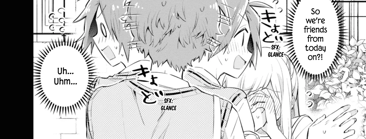 I Can Only See Your Side Profile