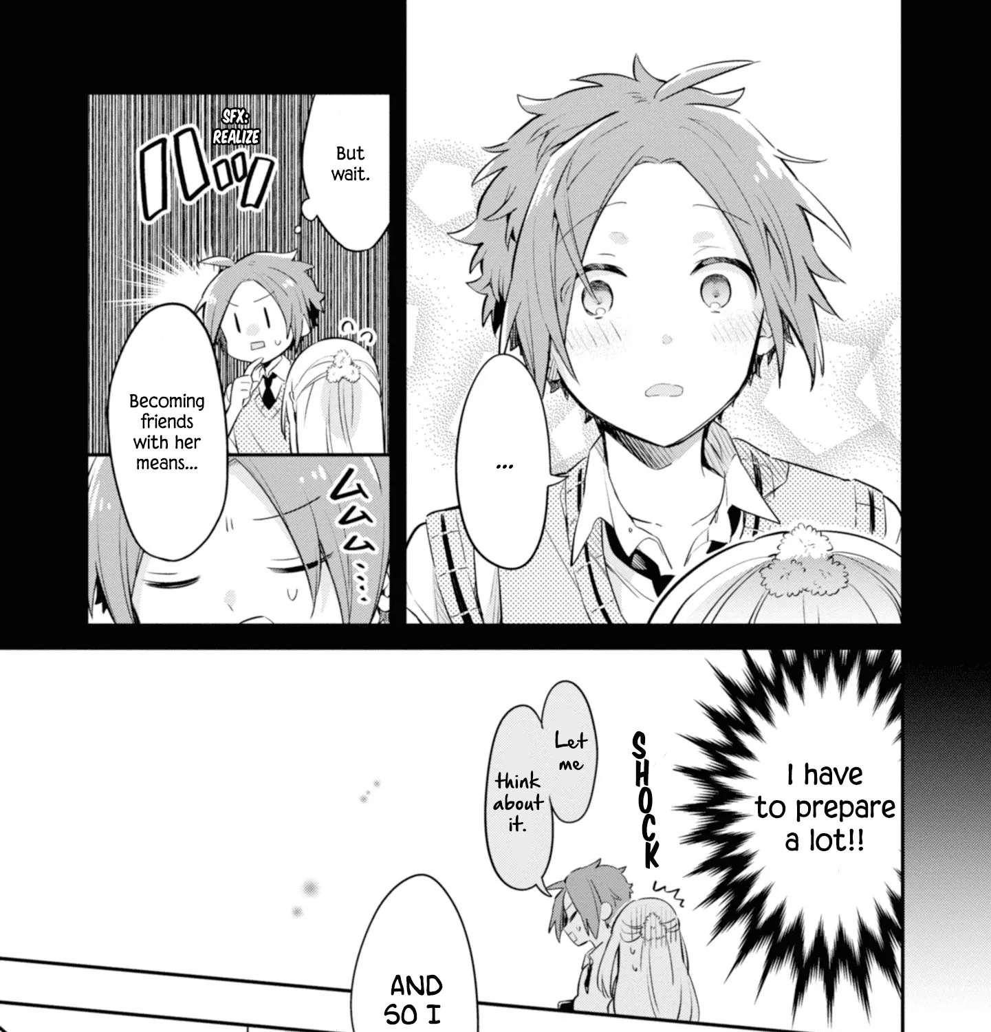 I Can Only See Your Side Profile