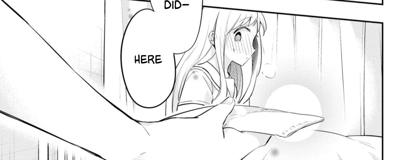 I Can Only See Your Side Profile