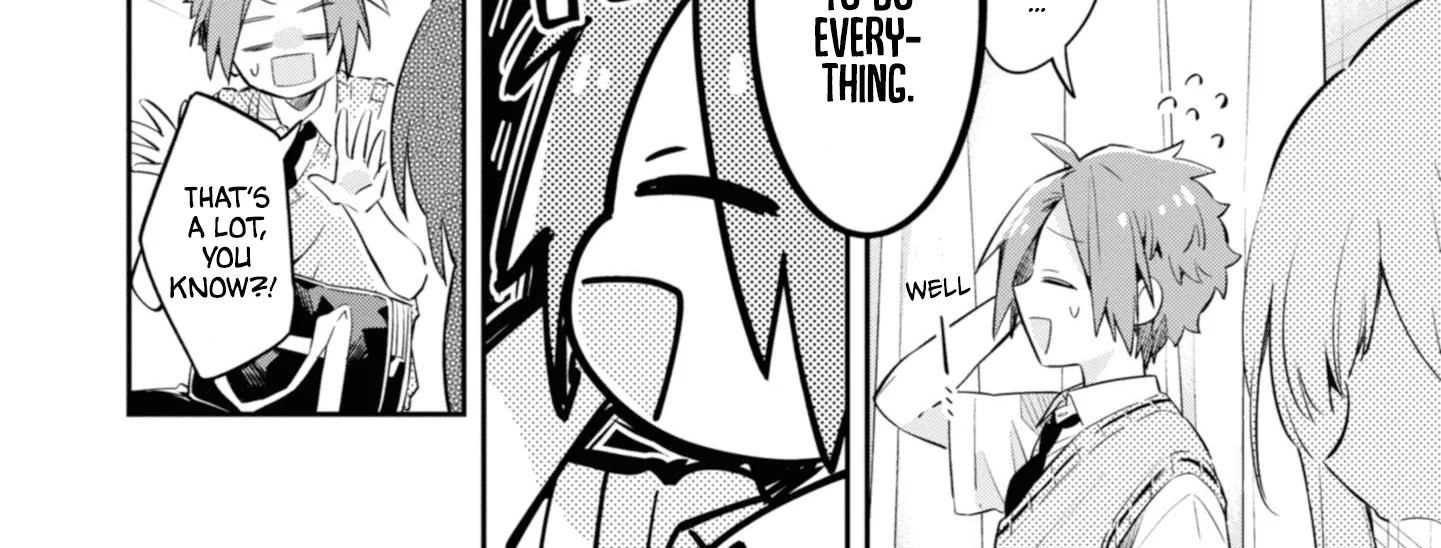 I Can Only See Your Side Profile