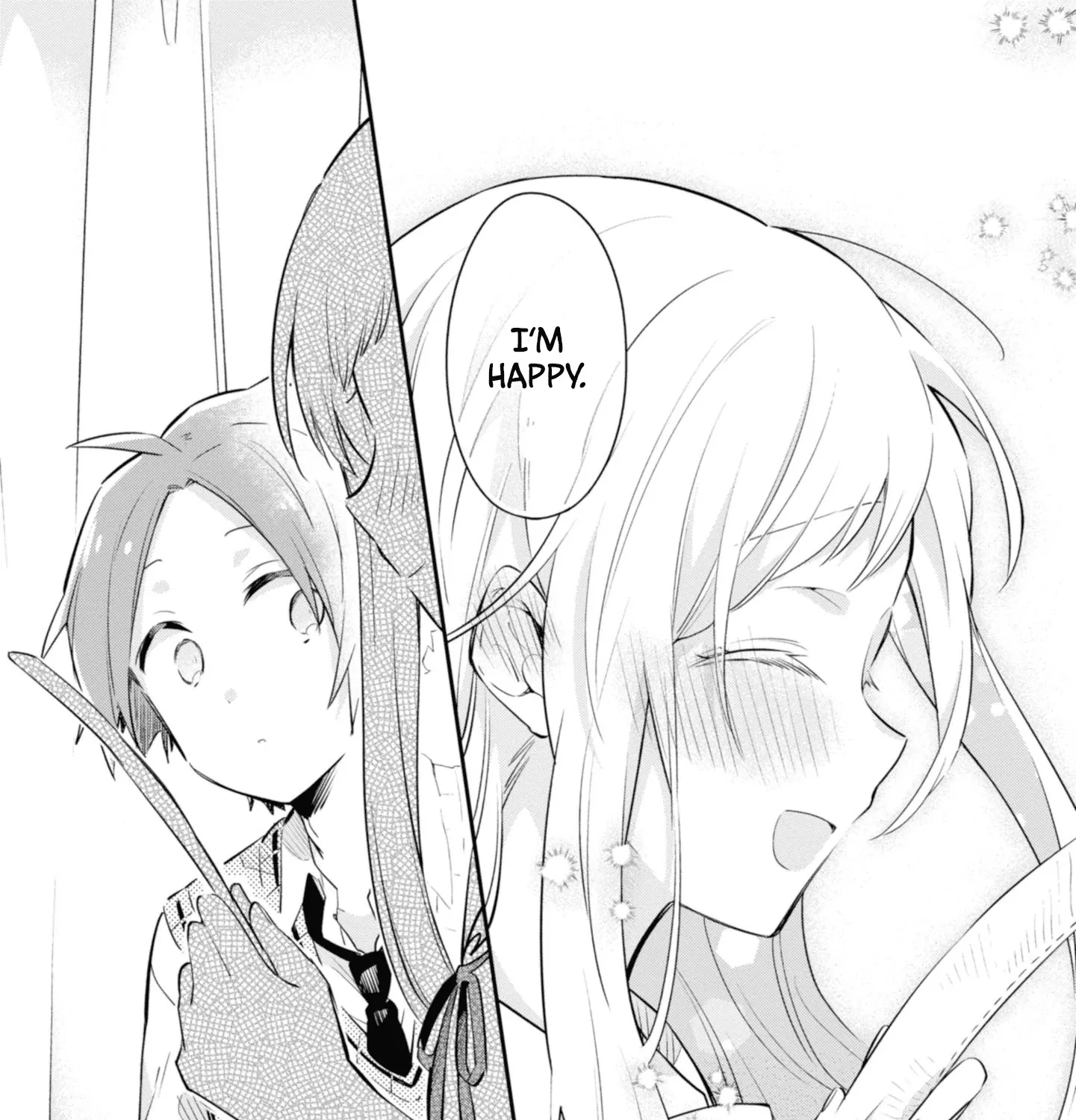 I Can Only See Your Side Profile