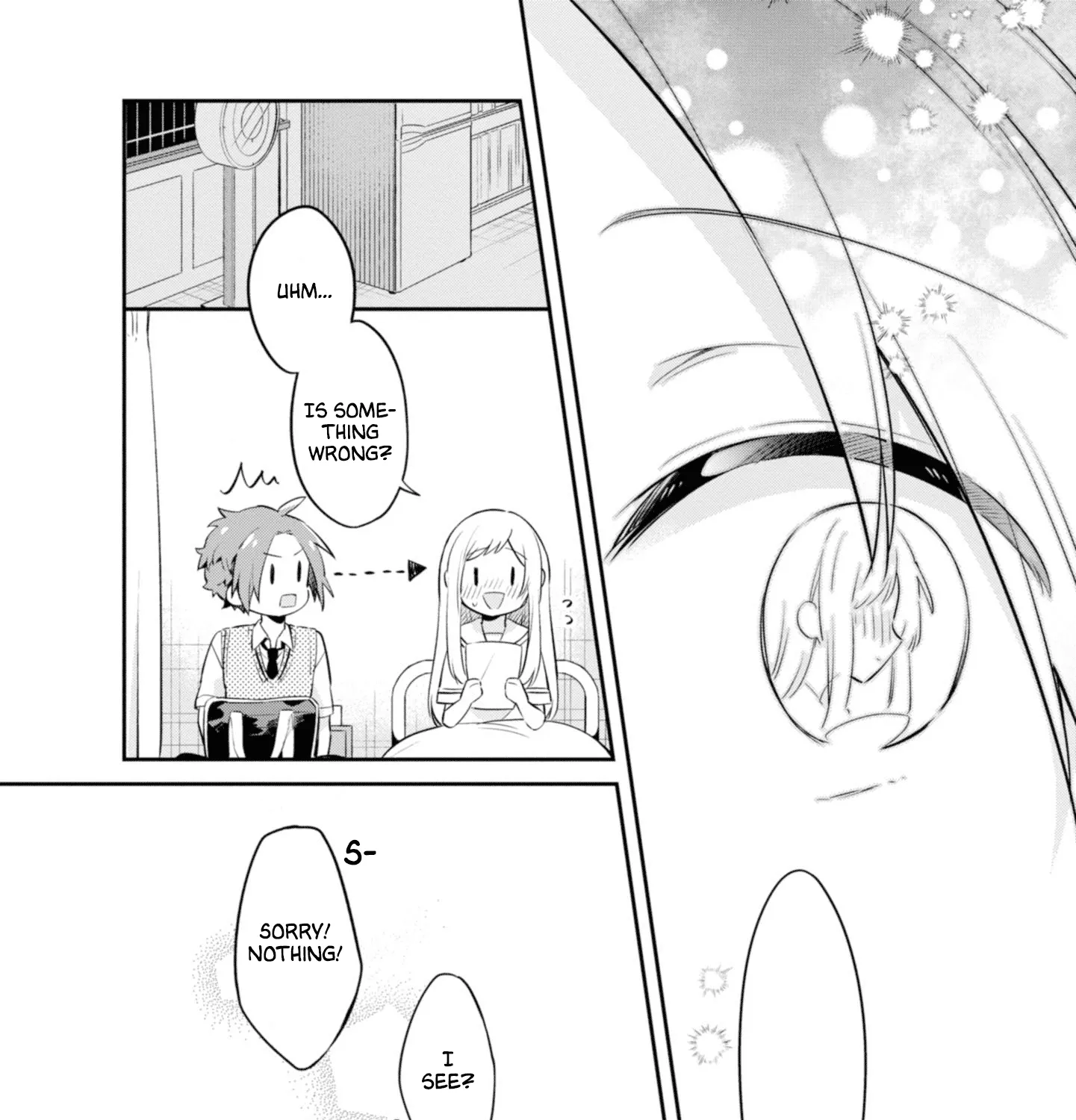 I Can Only See Your Side Profile