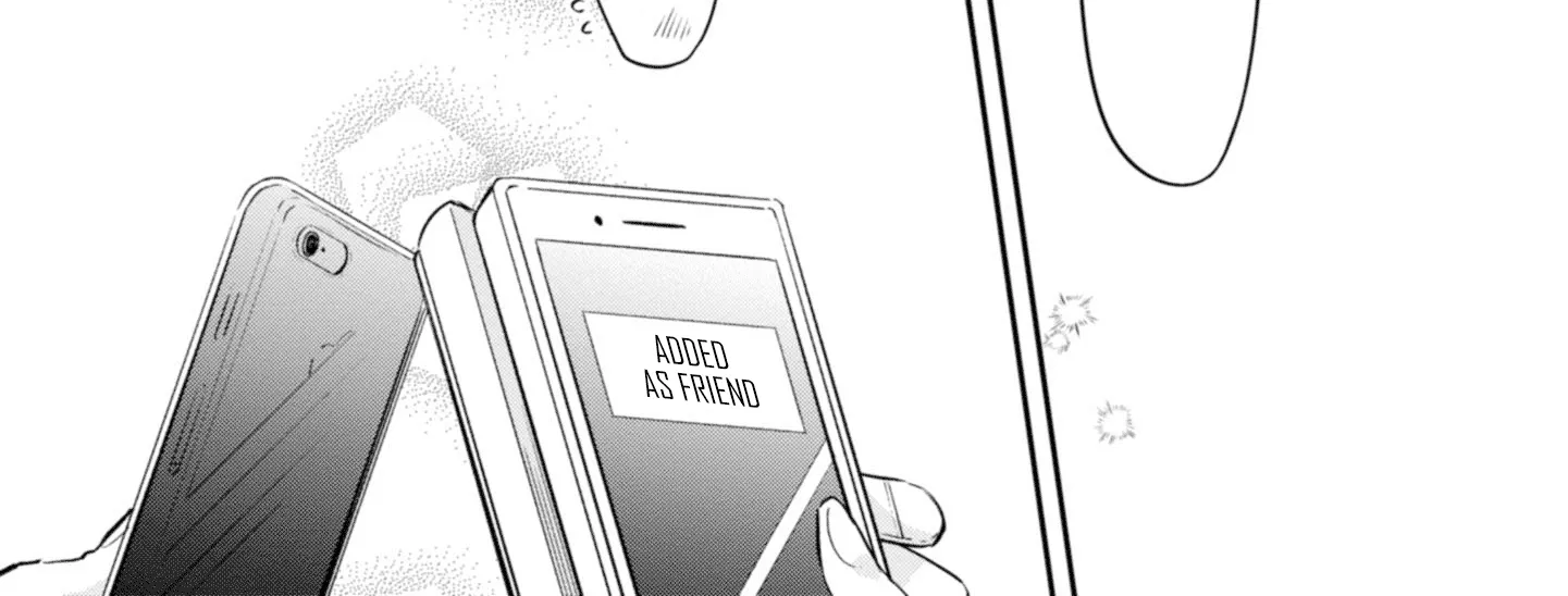 I Can Only See Your Side Profile