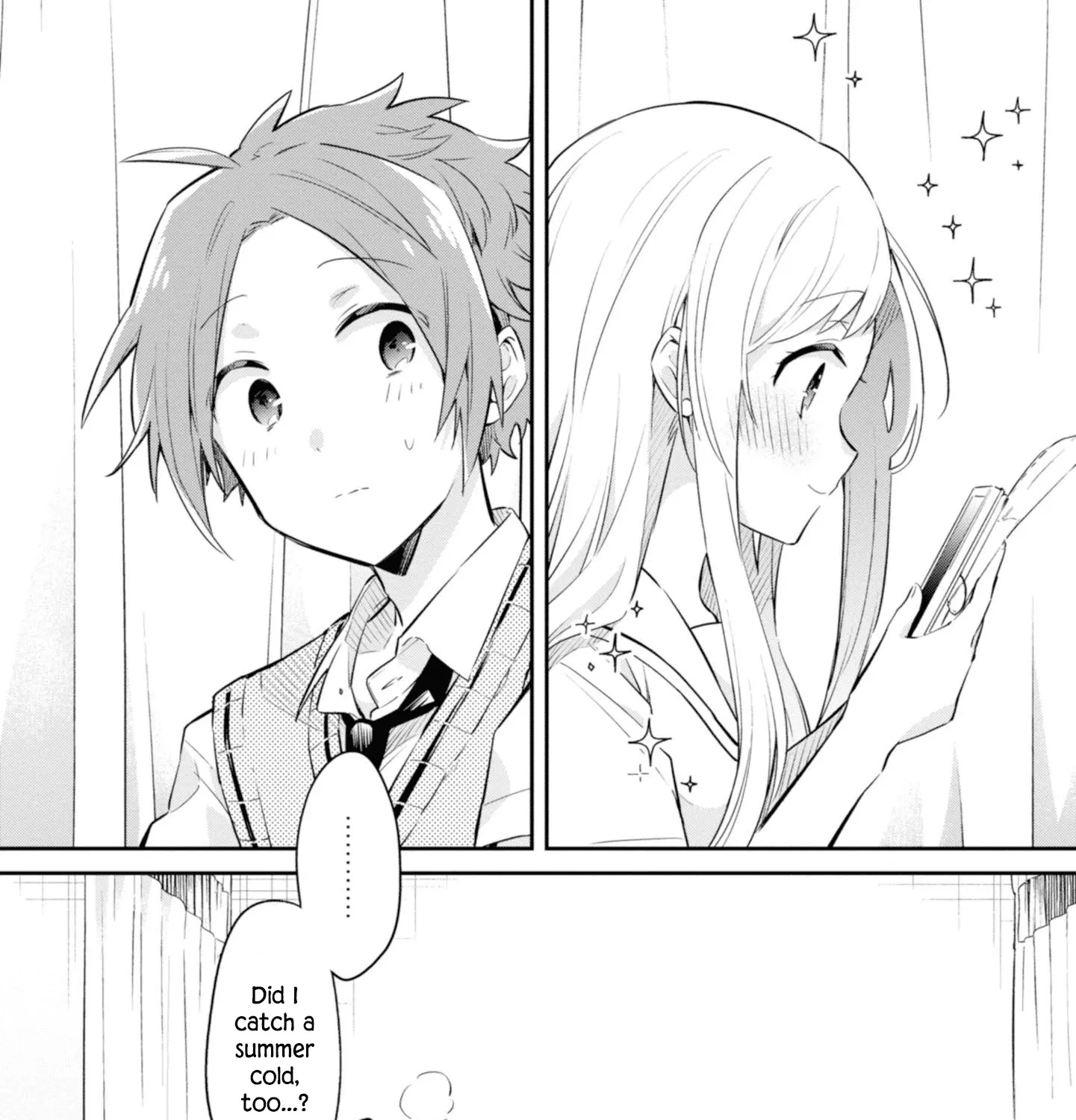 I Can Only See Your Side Profile