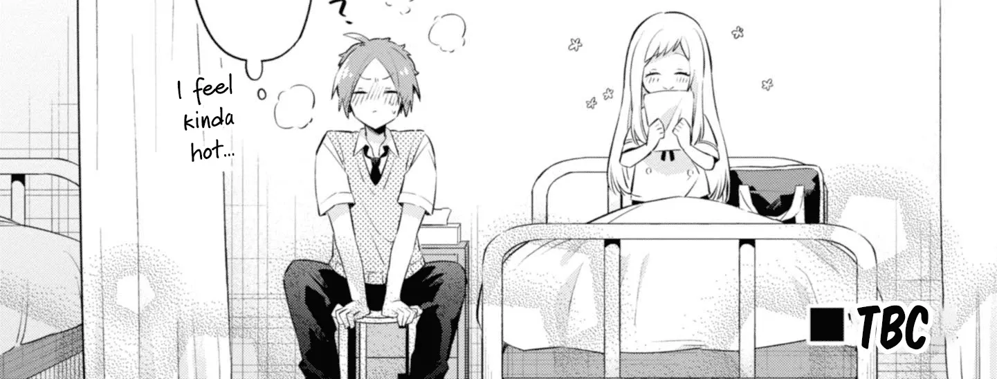 I Can Only See Your Side Profile