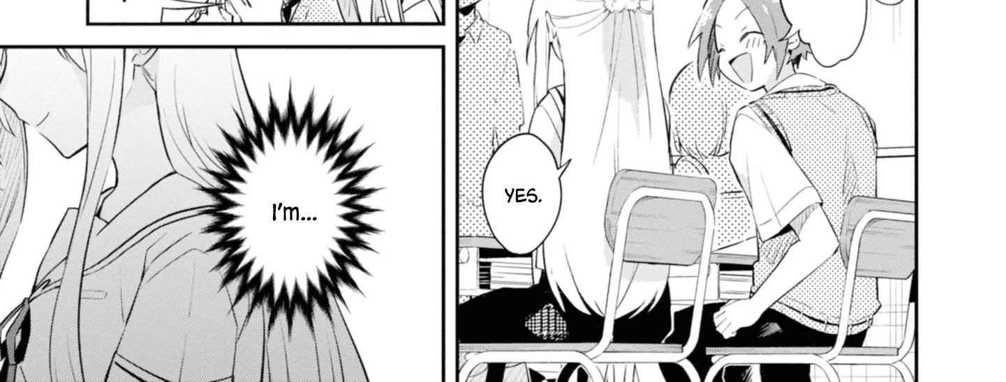 I Can Only See Your Side Profile