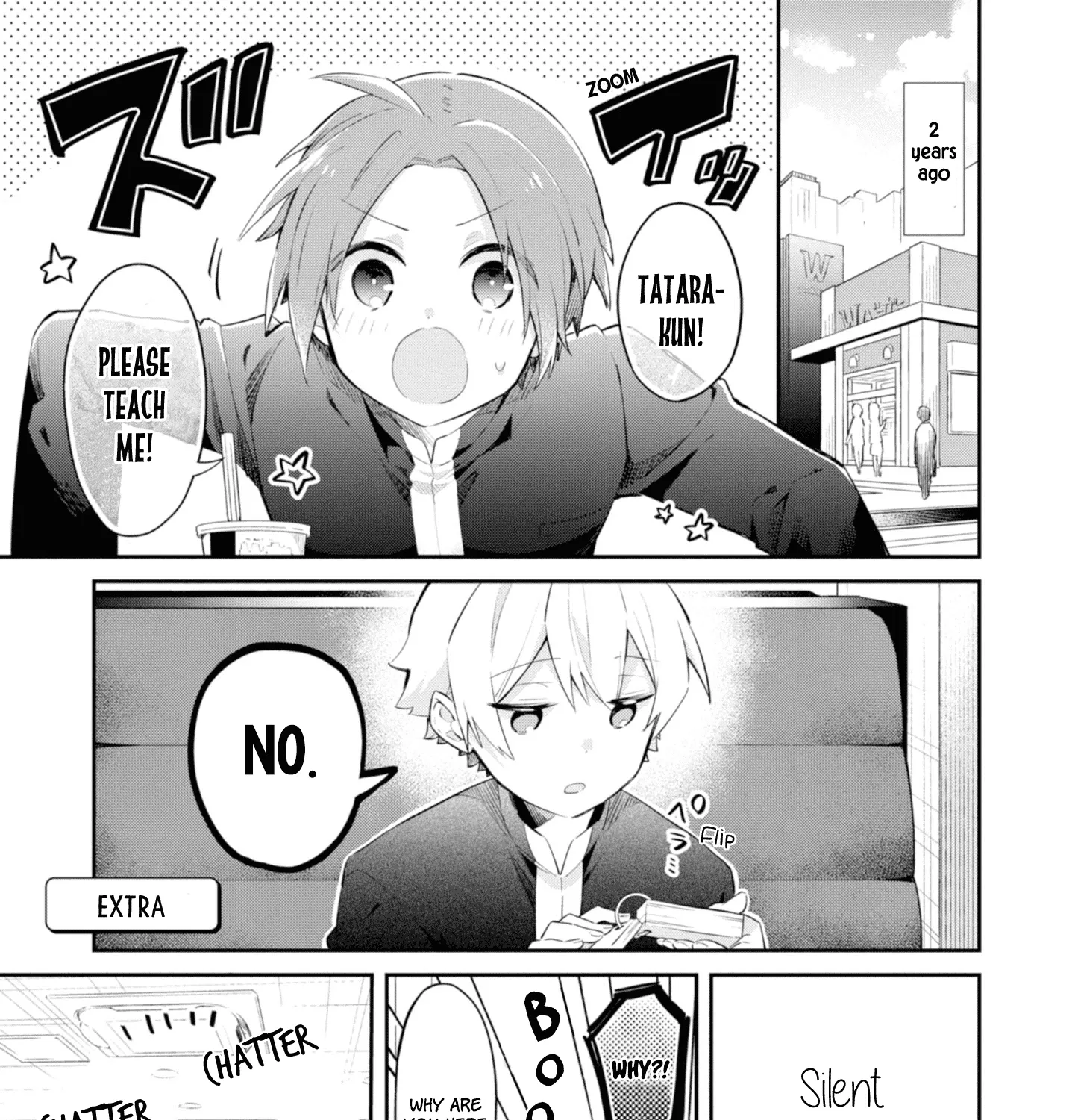 I Can Only See Your Side Profile