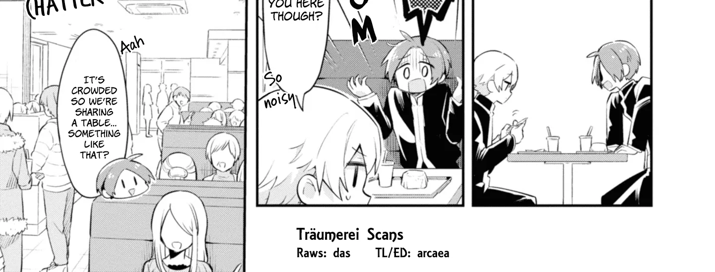 I Can Only See Your Side Profile