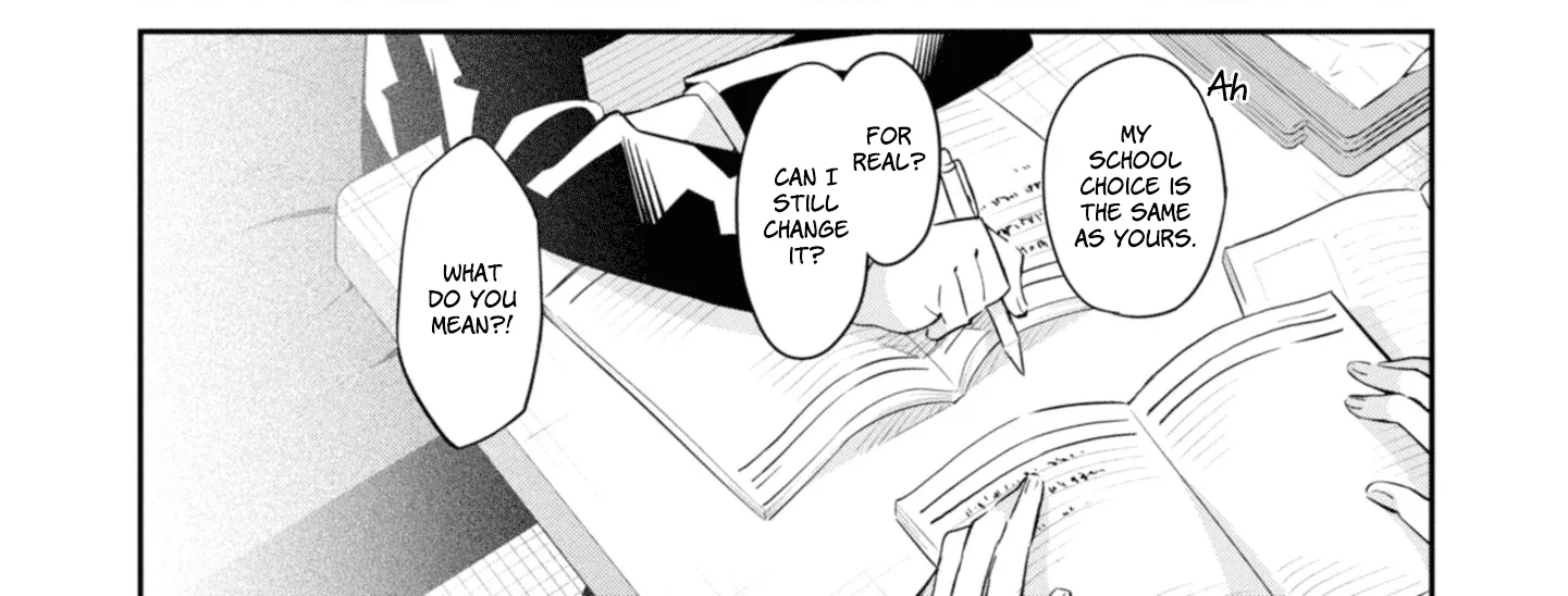 I Can Only See Your Side Profile