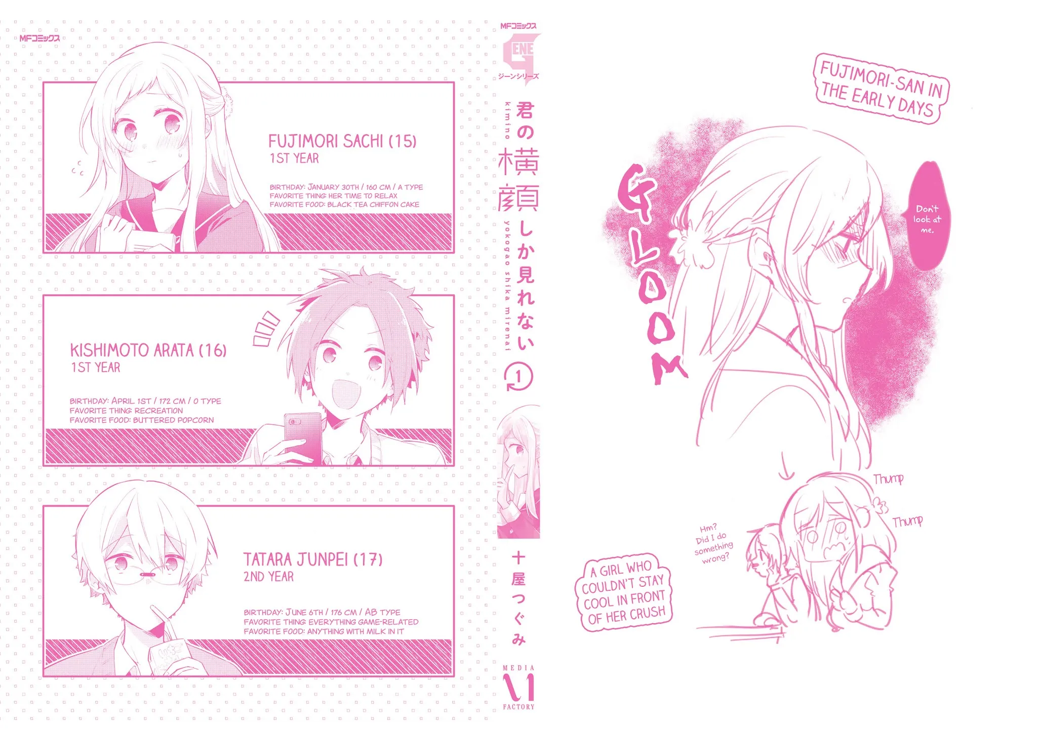 I Can Only See Your Side Profile