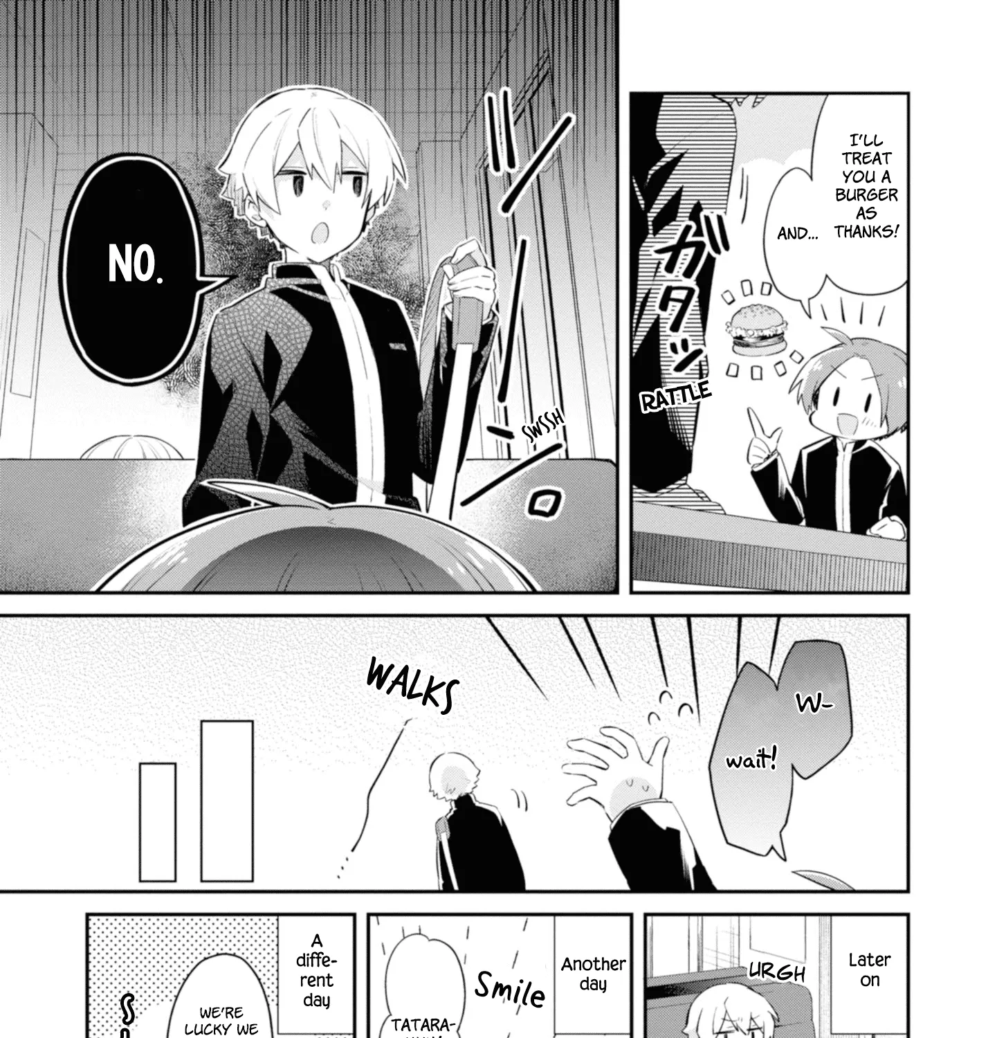 I Can Only See Your Side Profile