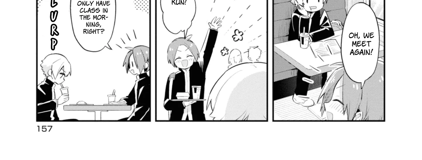 I Can Only See Your Side Profile