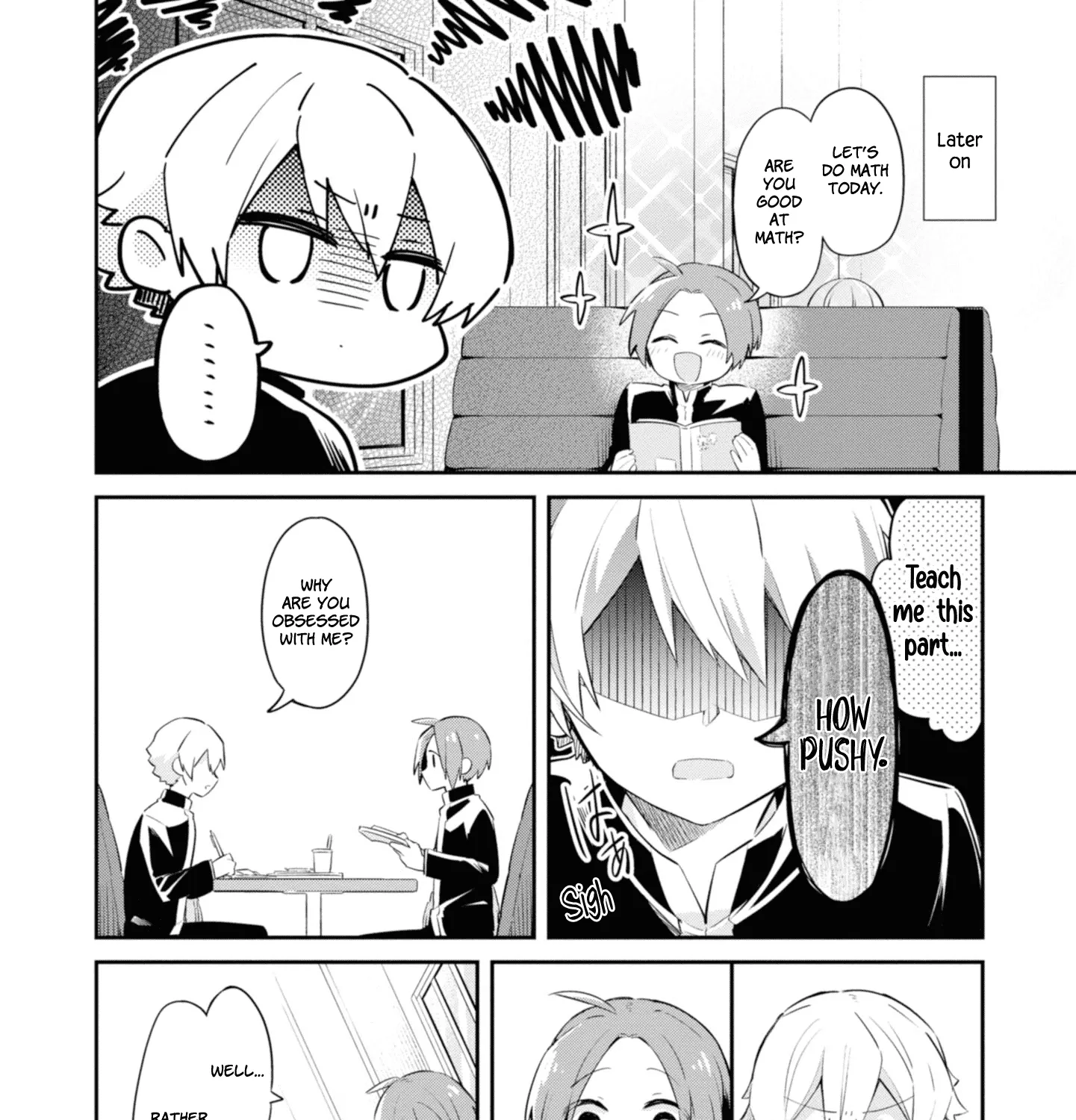 I Can Only See Your Side Profile