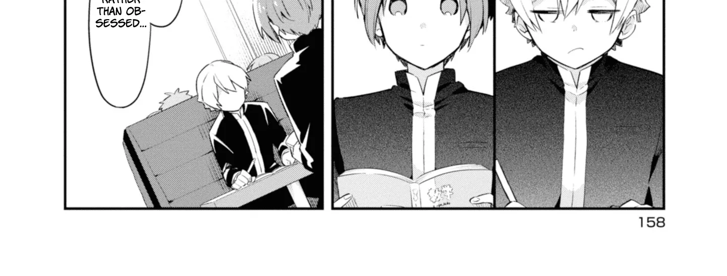 I Can Only See Your Side Profile