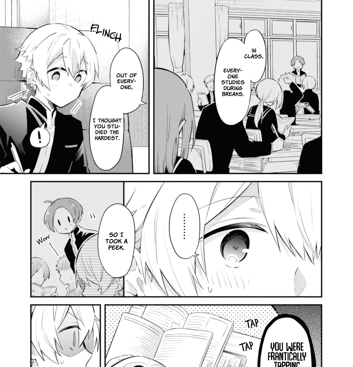 I Can Only See Your Side Profile