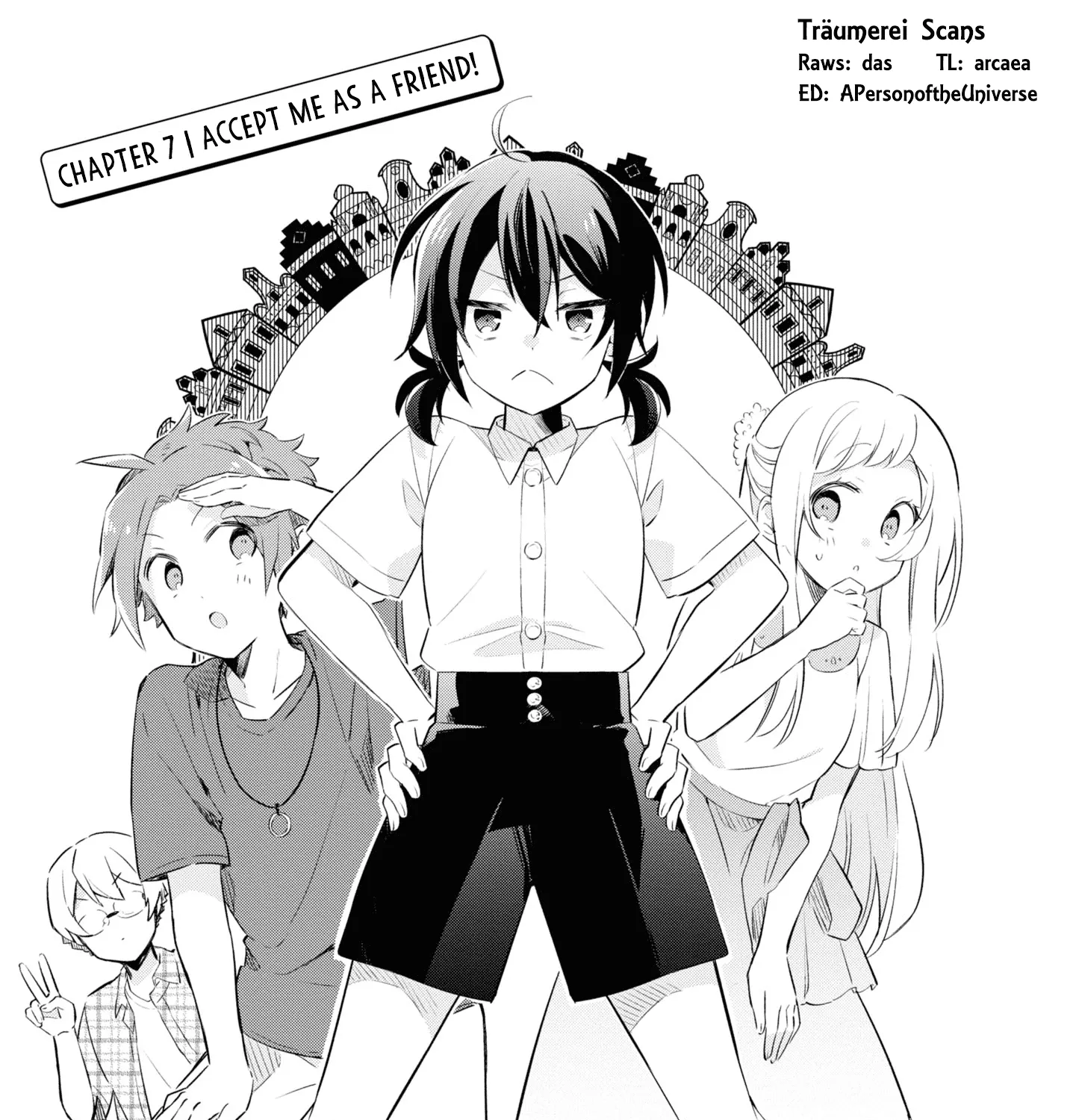 I Can Only See Your Side Profile