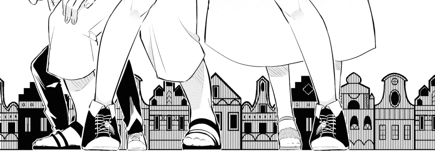 I Can Only See Your Side Profile