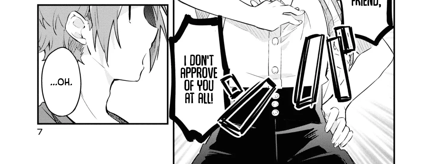 I Can Only See Your Side Profile