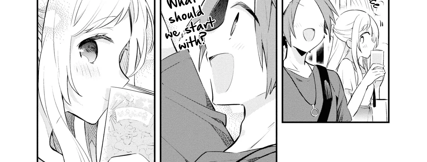 I Can Only See Your Side Profile