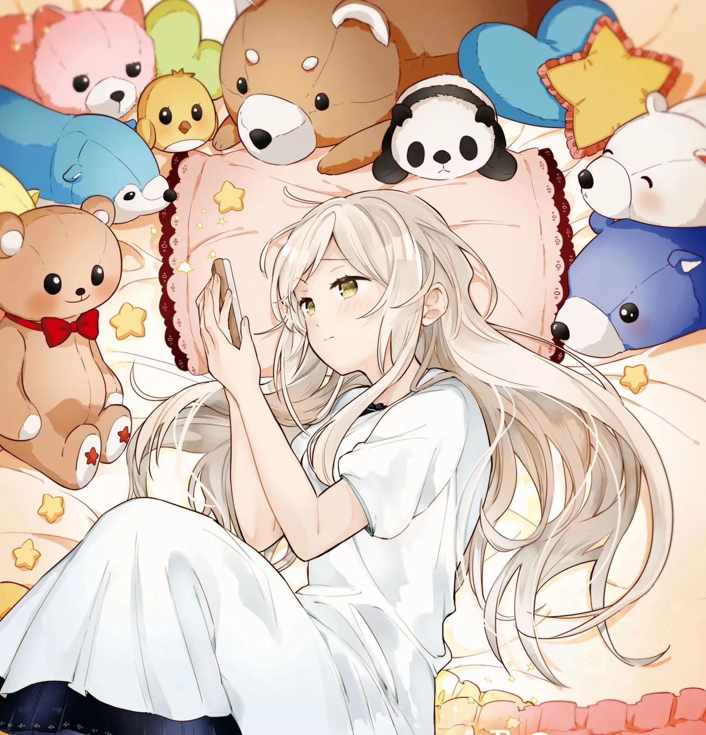 I Can Only See Your Side Profile