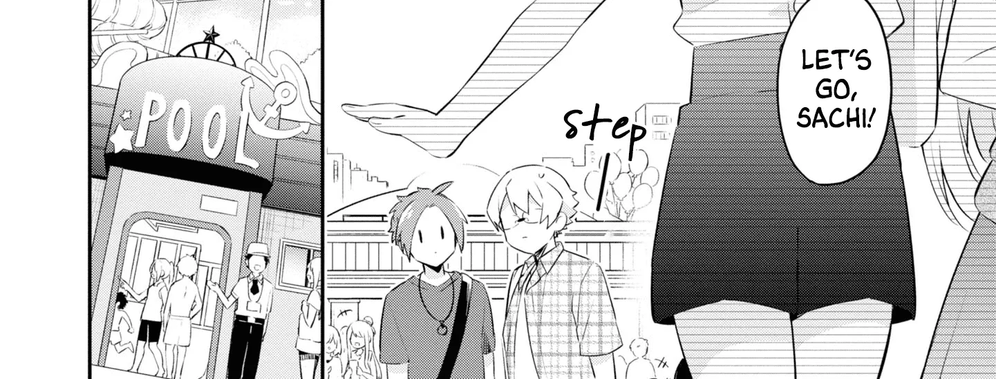 I Can Only See Your Side Profile