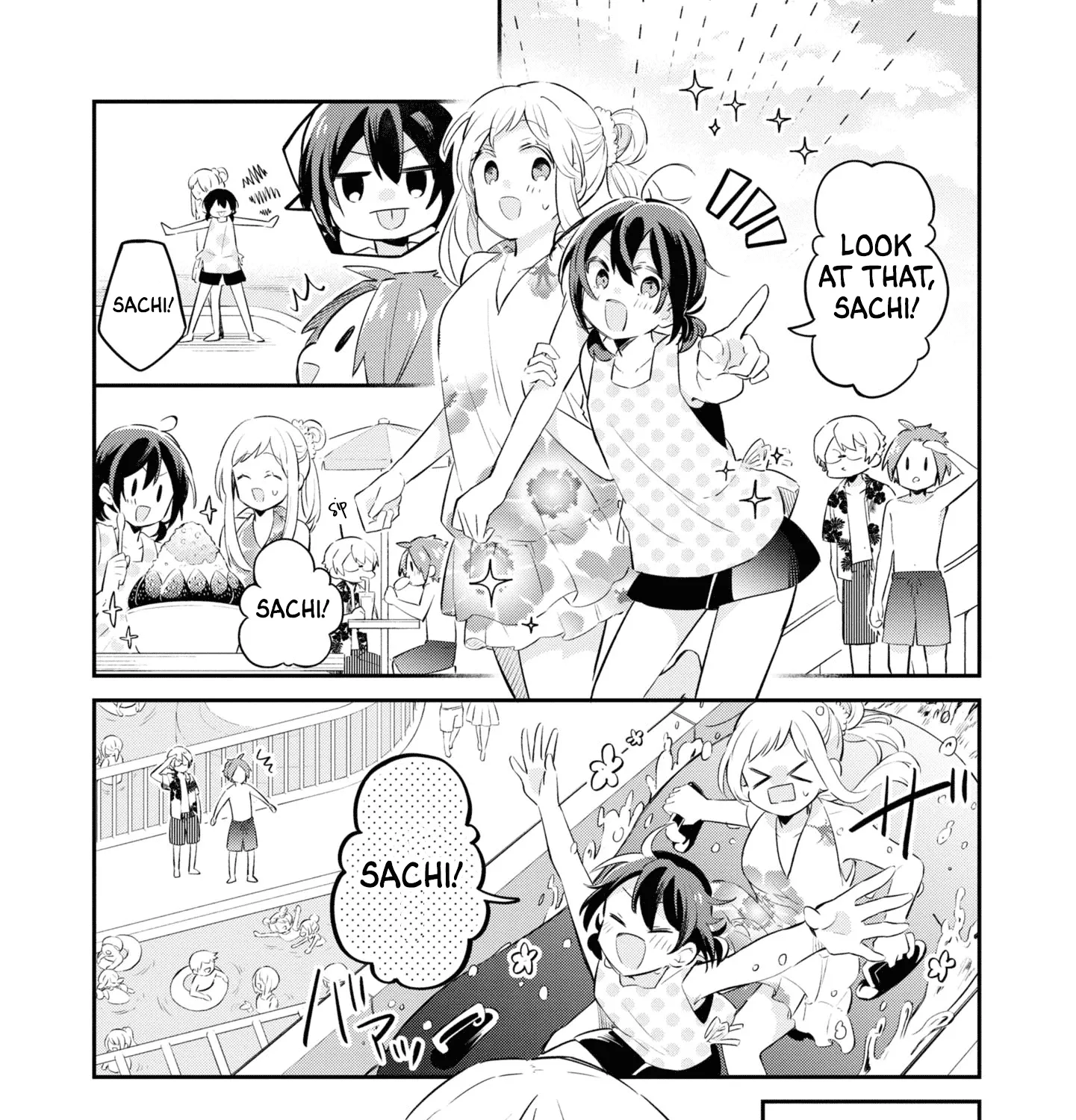 I Can Only See Your Side Profile