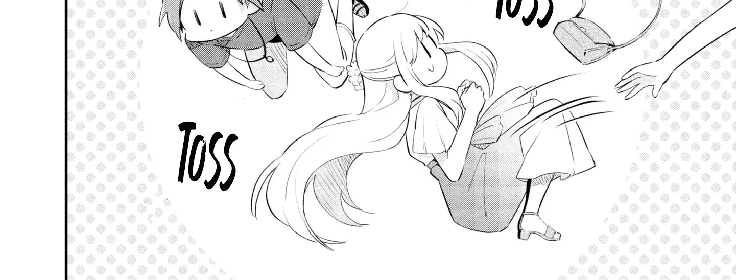 I Can Only See Your Side Profile