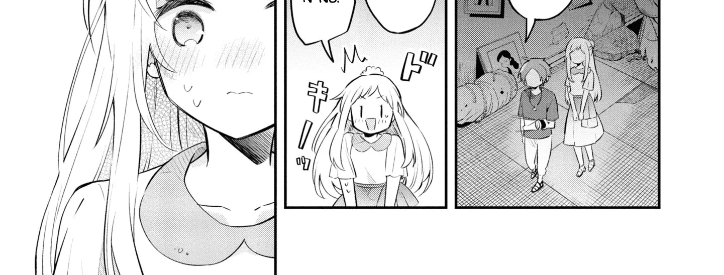 I Can Only See Your Side Profile