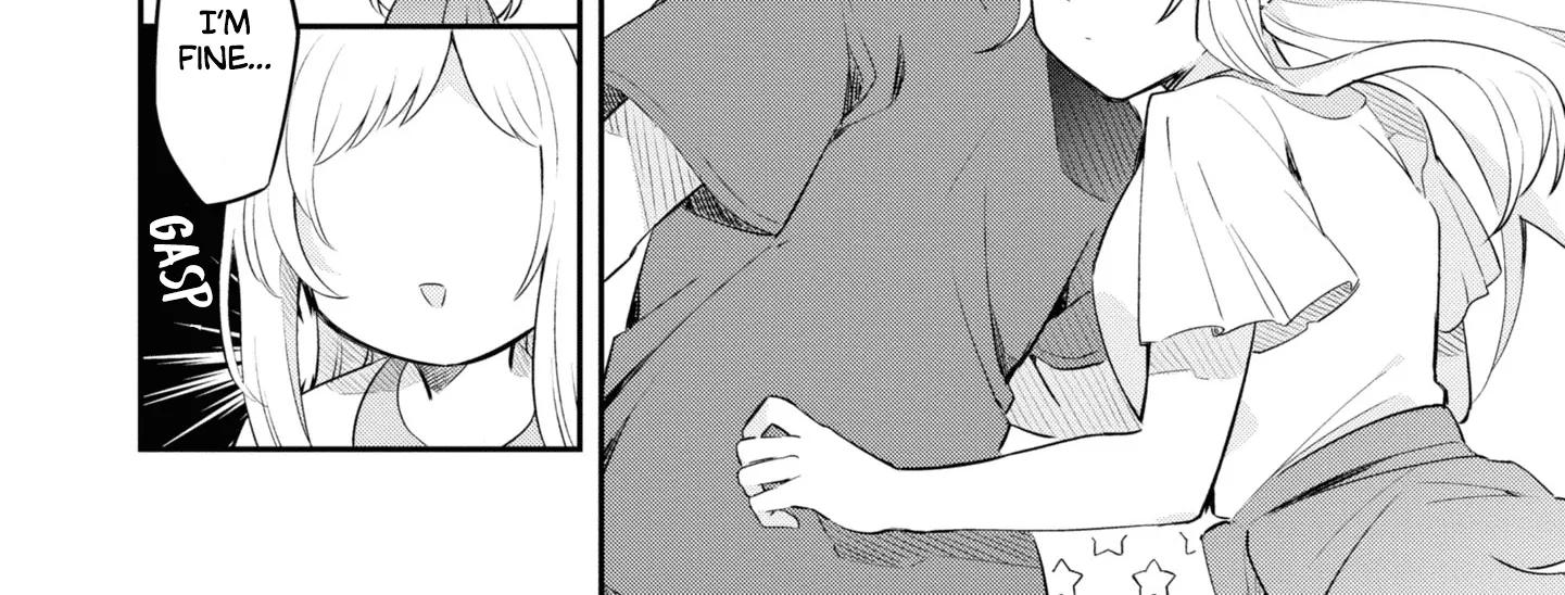 I Can Only See Your Side Profile