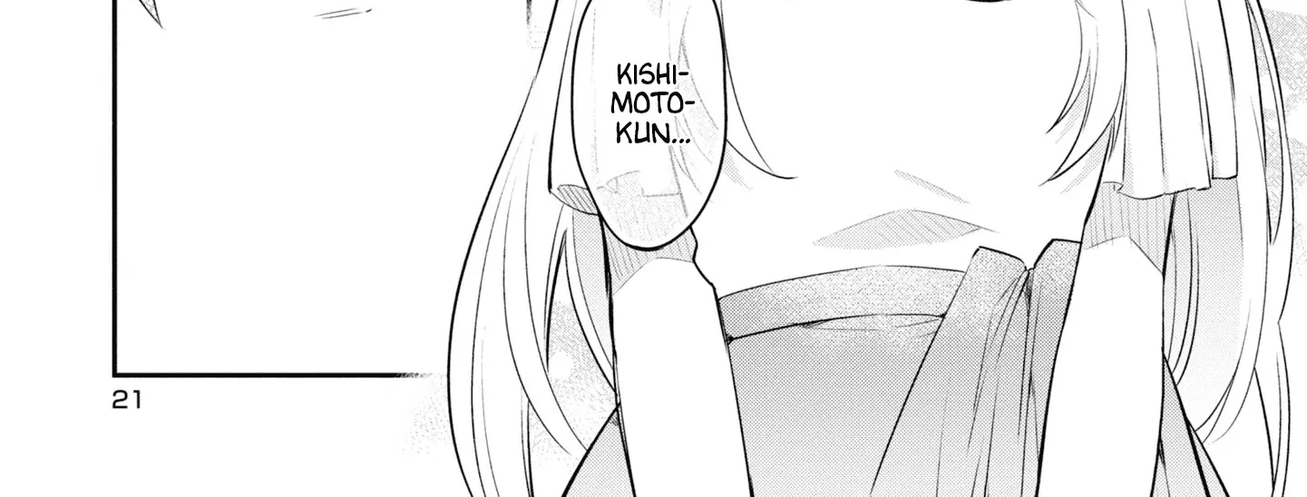 I Can Only See Your Side Profile